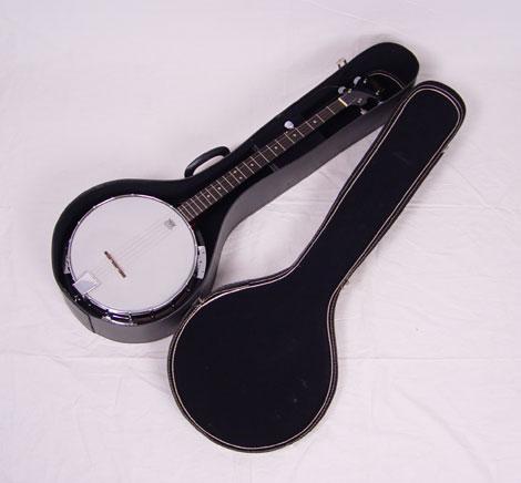 ASHLAND 5 STRING BANJO IN CASE  b9762