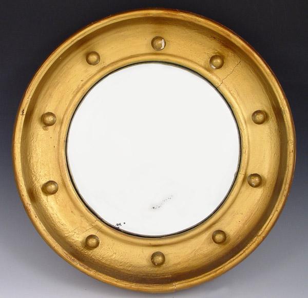 FEDERAL BULLS EYE MIRROR: Convex