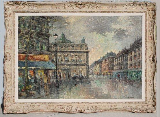 DOZEMAN, Roelof, (Dutch, 1924-): Parisian