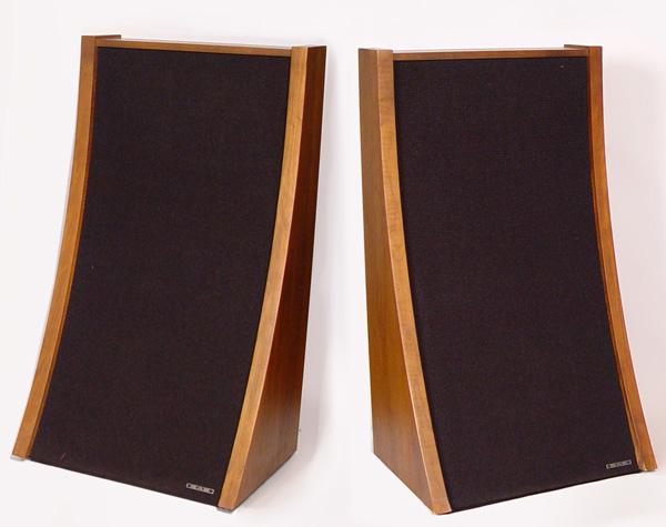 PAIR SAE MARK XIV WALNUT ELECTROSTATIC b9aed