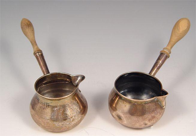 2 PIECE EARLY 19TH C. ENGLISH STERLING