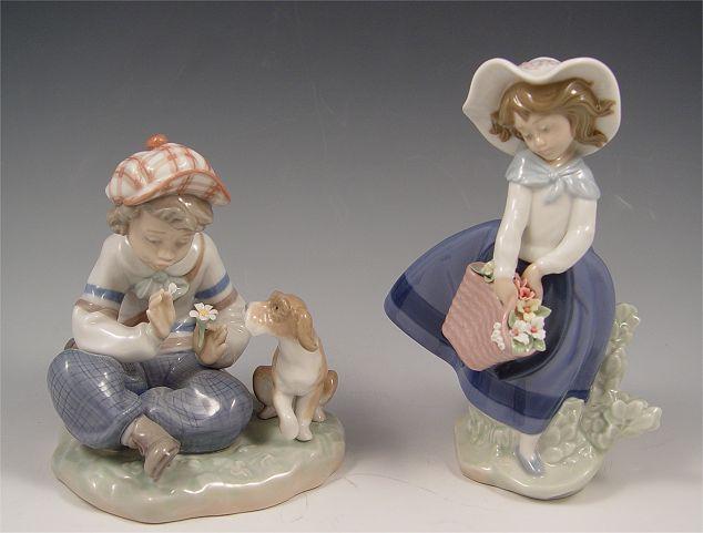 2 PIECE LLADRO 5450 & 5222: To