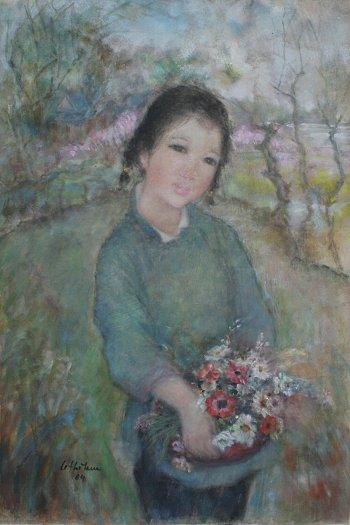 LE THI LUU, (Vietnamese, 1911-1988):