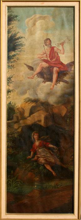 MYTHOLOGICAL OLD MASTER STYLE SCENE b9a19