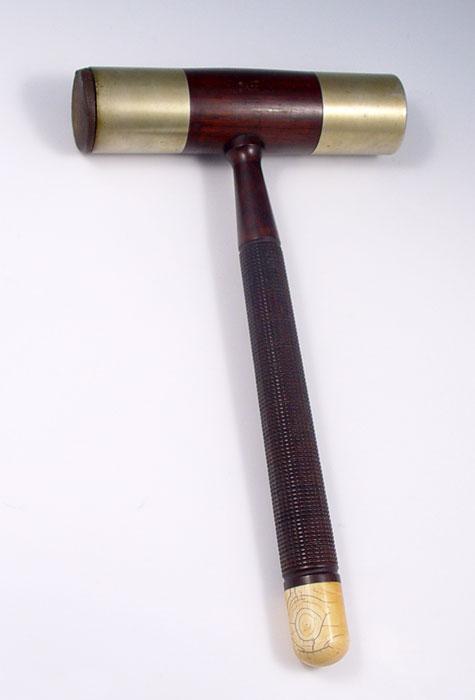 IVORY ROSEWOOD CEREMONIAL GAVEL b9a48