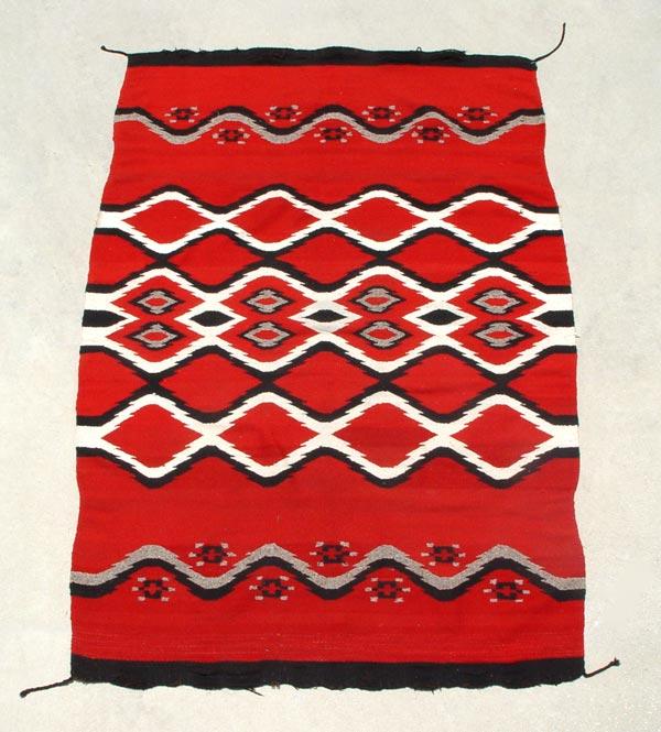 6' x 4' NAVAJO / SOUTHWEST RUG: