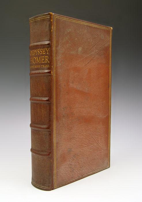 THE NONESUCH HOMER, ODYSSEY by Homer.