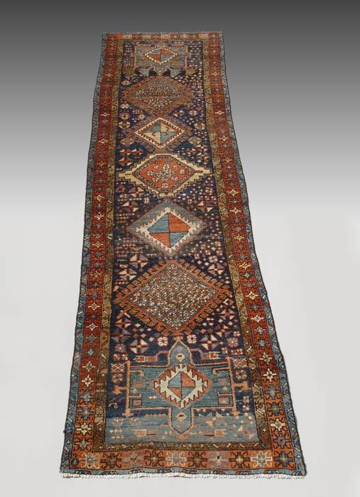 HAND TIED KARAJA RUG RUNNER Approx b9eac