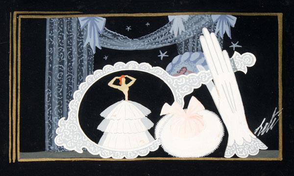 ERTE, (Russian, 1892-1990): Follies