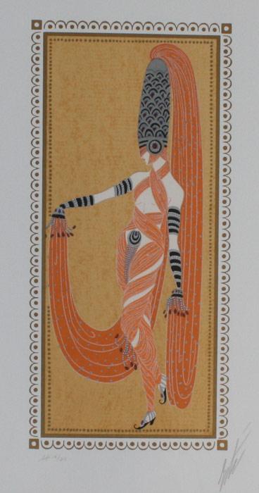 ERTE, (Russian, 1892-1990): ''Scheherezade