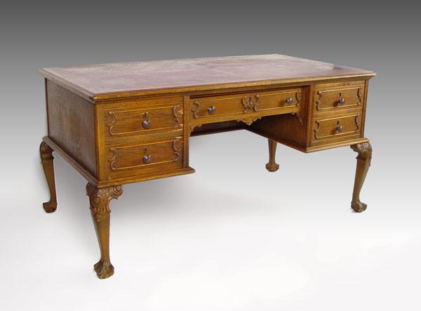 OAK AND ASH LIBRARY DESK Single b9d75