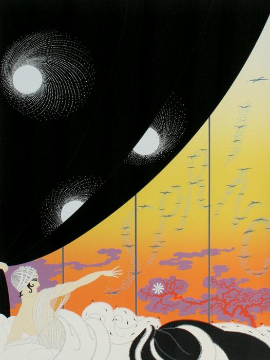 ERTE, (Russian, 1892-1990): ''The