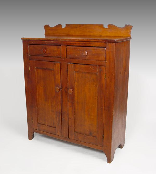 19TH CENTURY AMERICAN COUNTRY PINE b9d8a