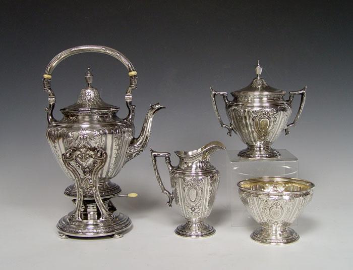 4 PIECE GORHAM MAITENON STERLING b9da2