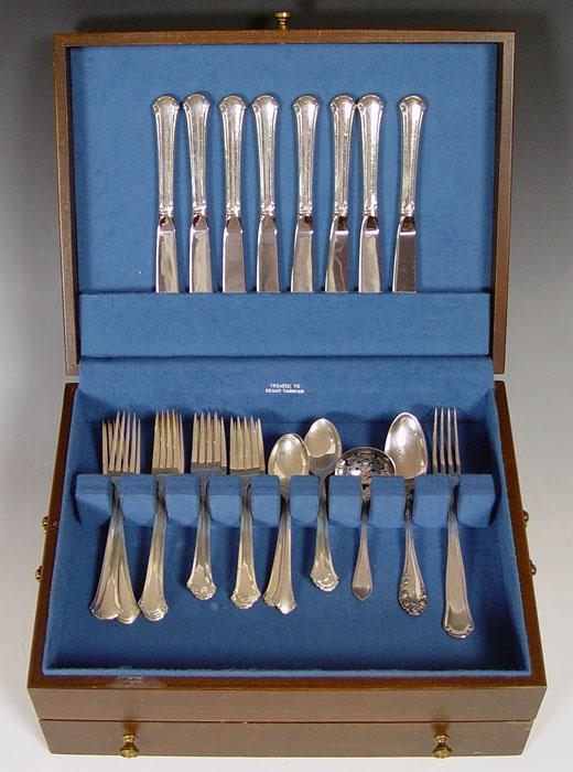 TOWLE CHIPPENDALE STERLING FLATWARE