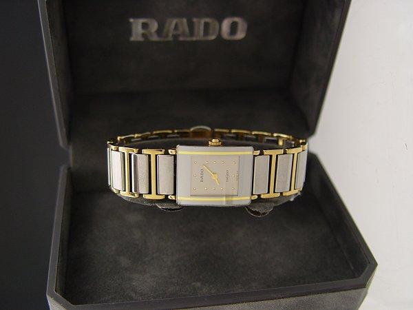 LADIES RADO DIASTAR WRISTWATCH CA. 1998: