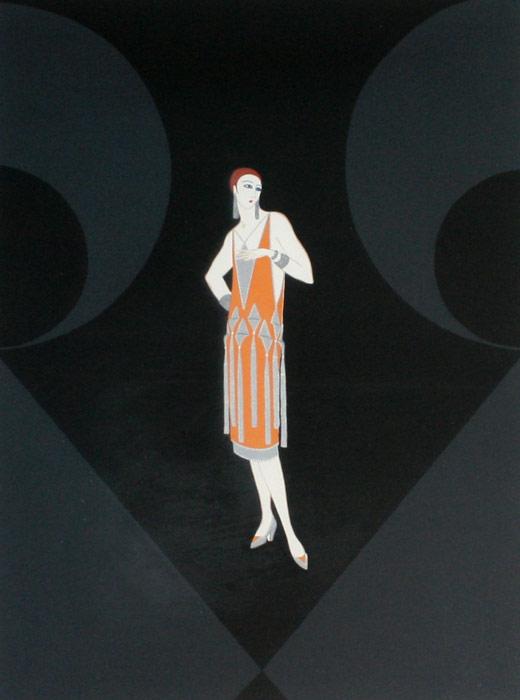 ERTE Russian 1892 1990 Manhattan b9dc7