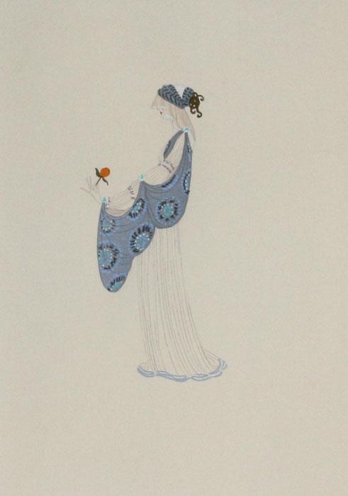 ERTE, (Russian, 1892-1990): Lady