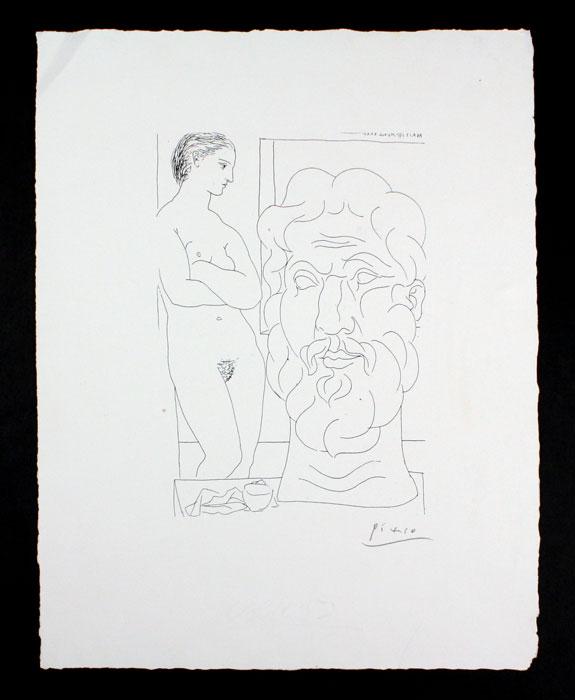 PICASSO Pablo Spanish 1881 1973  b9e12