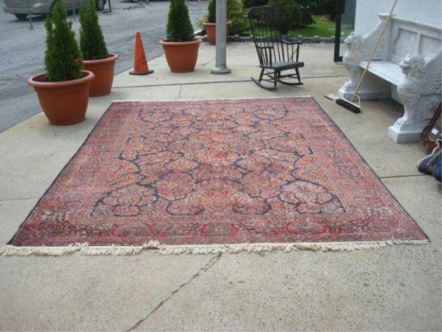 Roomsize Sarouk Carpet. From an