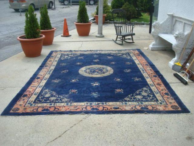 Roomsize Chinese Carpet. From an