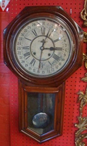 Victorian Clock. From a Long Island