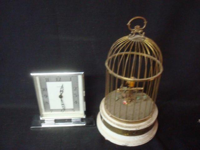 English Clock together with Birdcage
