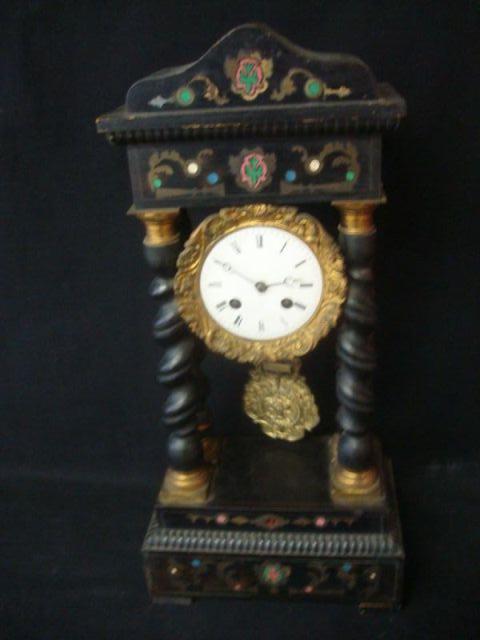 Empire Style Clock. From a Long