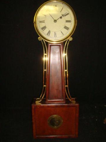 Early 19th C. Banjo Clock, Possibly