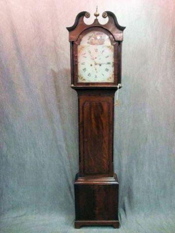 Scotts Tall Case Clock with Hand bae3d