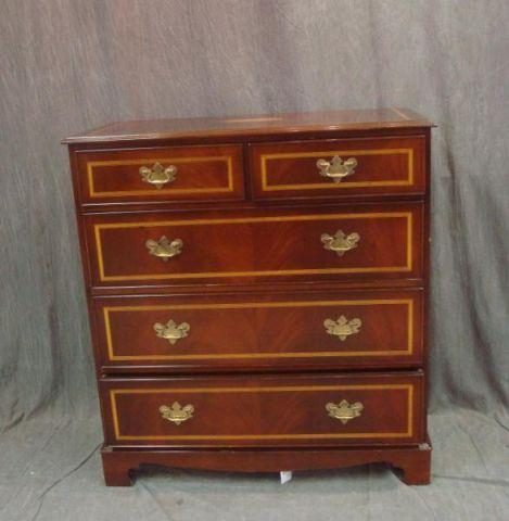 Georgian Style Mahogany High Chest  bae4f