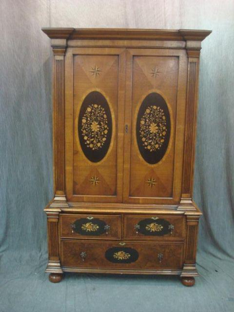 Adams Style 2 Door Armoire From a Southampton