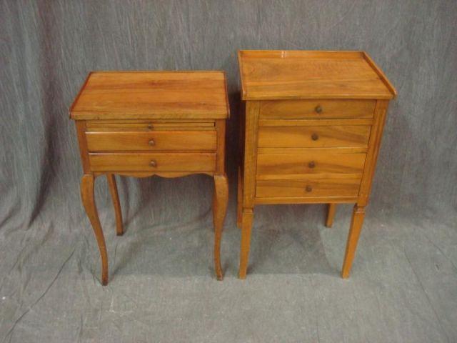 2 Italian 19th Cent End Tables.