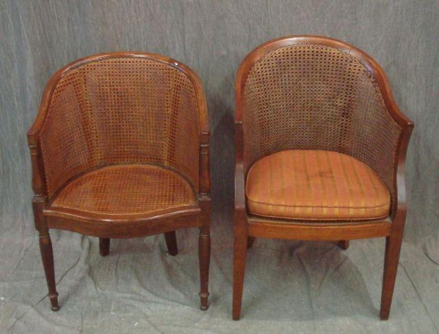 2 Antique Caned Chairs. Good age