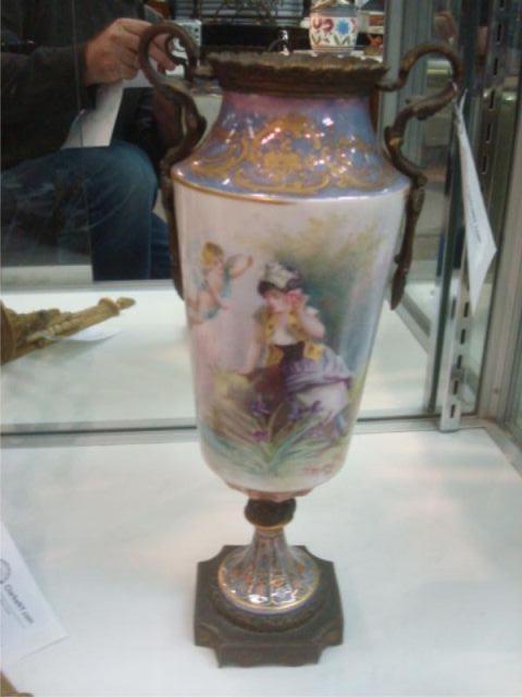 SEVRES Porcelain Urn AS IS No bae81