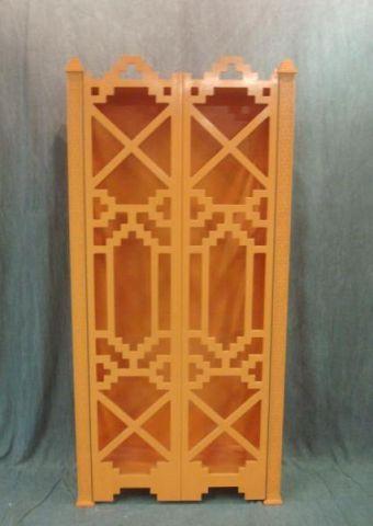 Decorative Midcentury Cabinet.