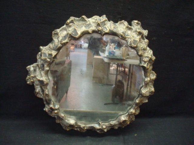 Silver or Silverplate Mirrored