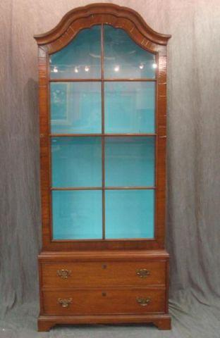 Arch Top China Cabinet From a baeb1