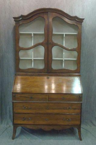 Slant Front Secretary Bookcase baeb2