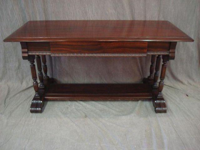 Art Deco Library Table From a baeb5