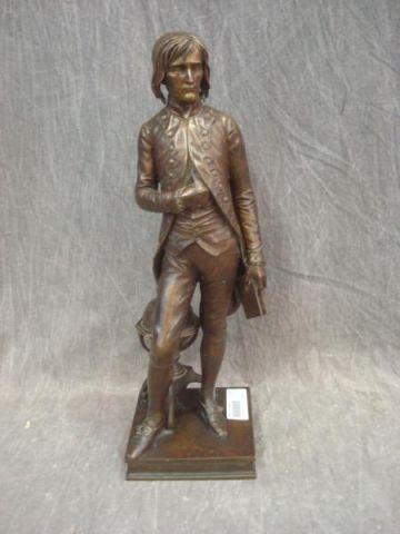 ROCHET Louis Young Napoleon Bronze  baec5