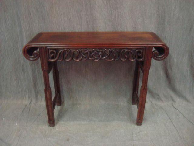 Asian Hardwood Altar Table From baed8