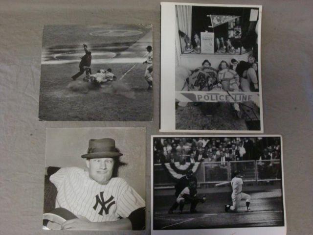 Lot of Baseball Photos 1960  baee5