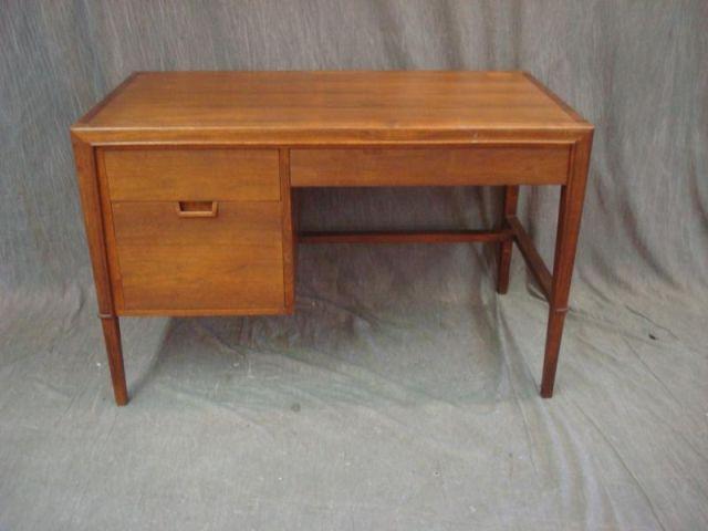 Danish Modern Desk by JOHN STUART.