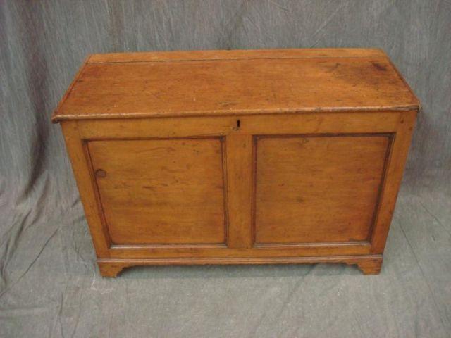 19th Cent Lift Top Trunk From baf12