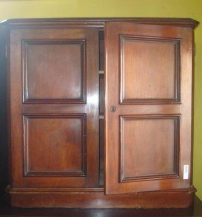 Victorian 2 Door Cabinet From baf15