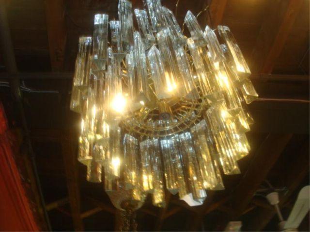 Kosta Boda Style Chandelier As is  baf25