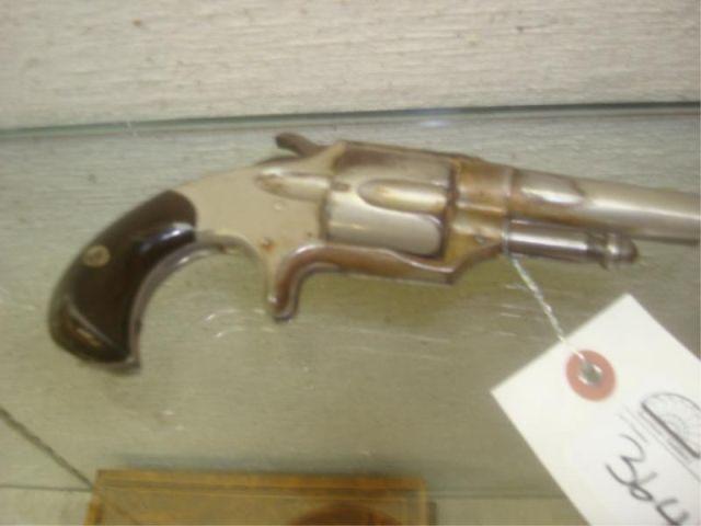 Circa 1880 Pistol. Signed Otis