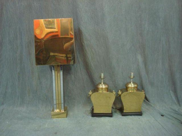 3 Lamps Jere Style Large Table baf37