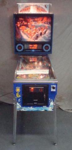 Pinball Machine. From a Greenwich, CT